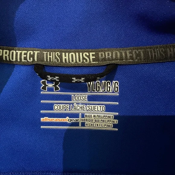 Under Armour Youth Large Full zip jacket - Picture 6 of 9